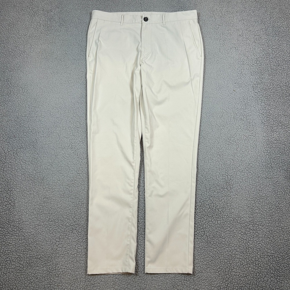 Extracurricular Men's Golf Performance Pants Off White 34 x 33 Stretch‎